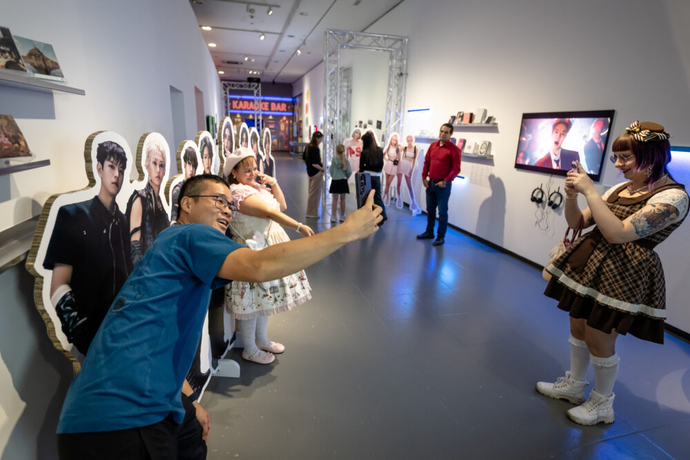 Blick in die Ausstellung, Foto: Andreas Endermann