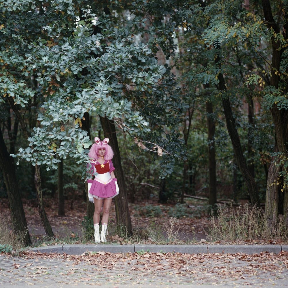 Oliver Sieber, Sailor Chibi Moon, Potsdam 2006, from: Character Thieves 2005-2007