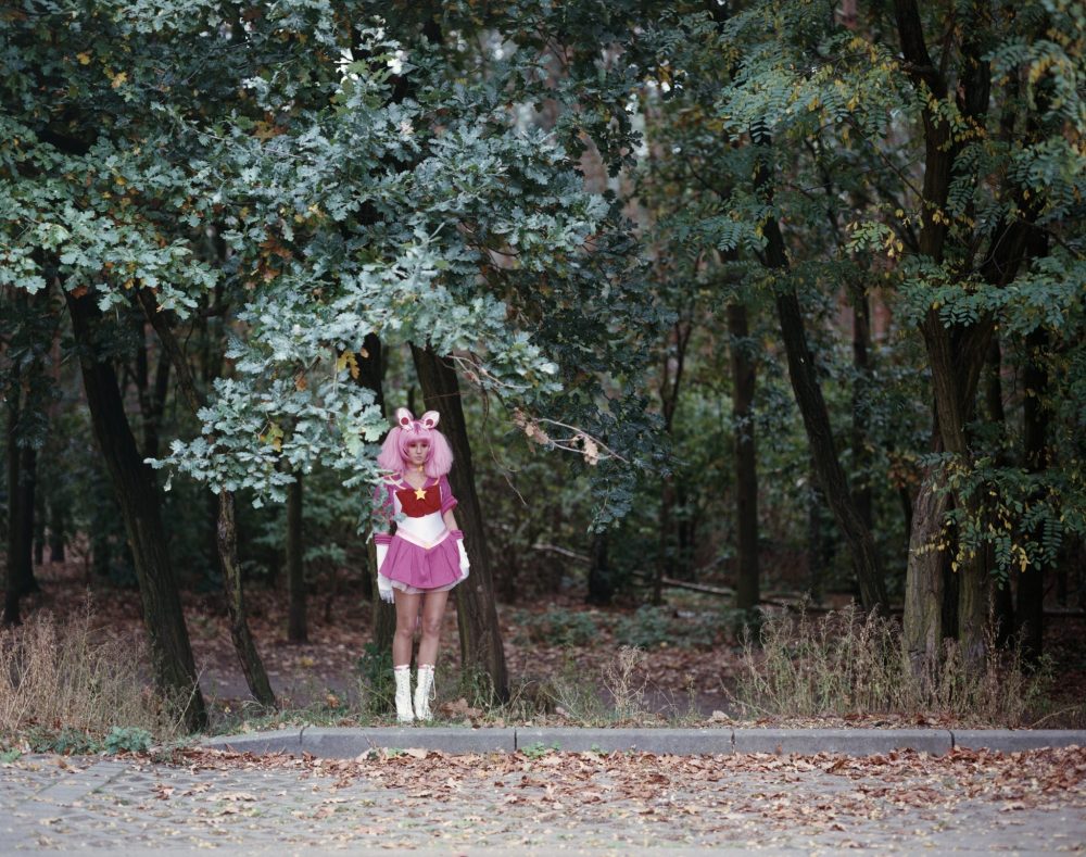 Oliver Sieber, Sailor Chibi Moon, Potsdam 2006, from: Character Thieves 2005-2007