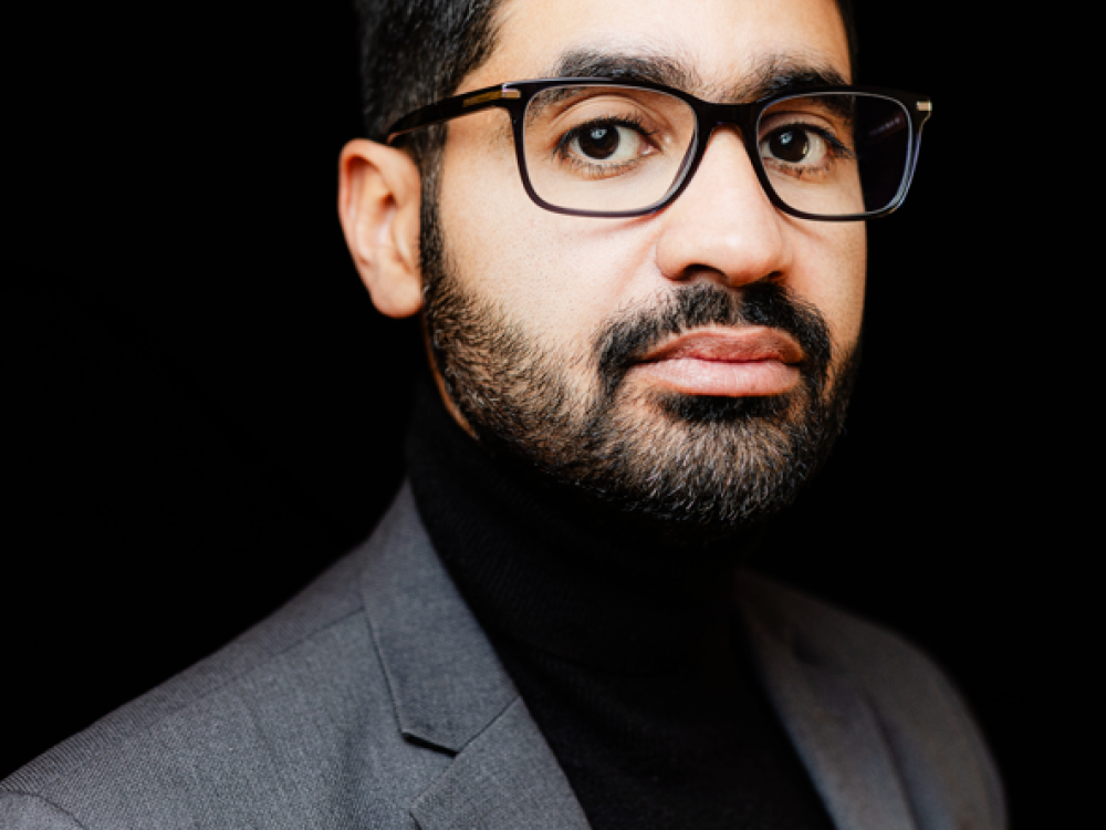 Mohamed Amjahid -  Foto: Andreas Hornoff