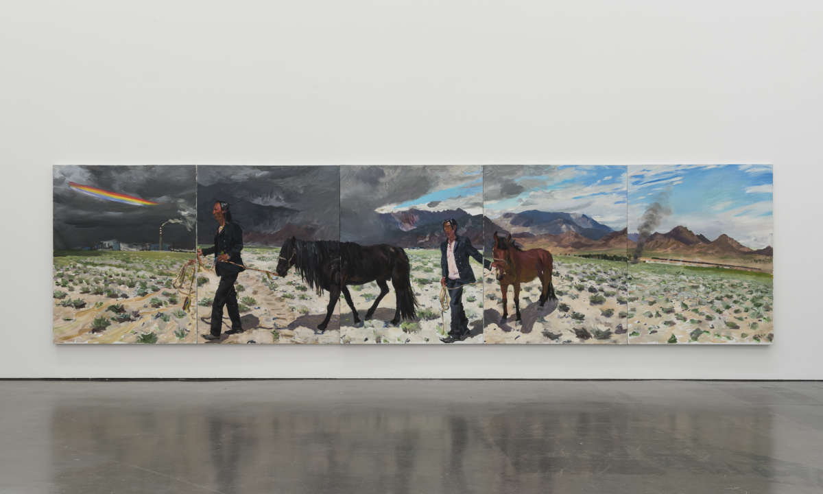 AFTERSHOCK: THE RECENT WORK OF LIU XIAODONG – Artforum