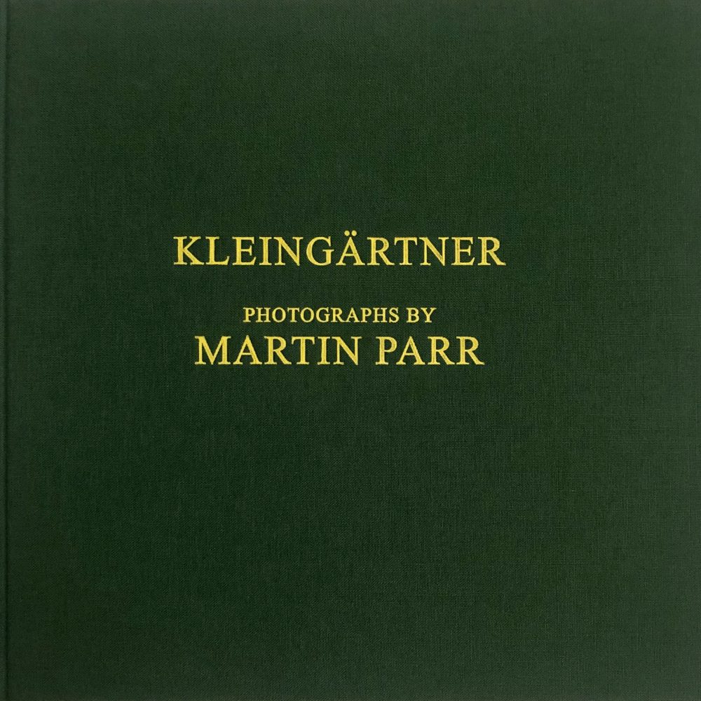 Das Cover des Buches Kleingärtner von Martin Parr