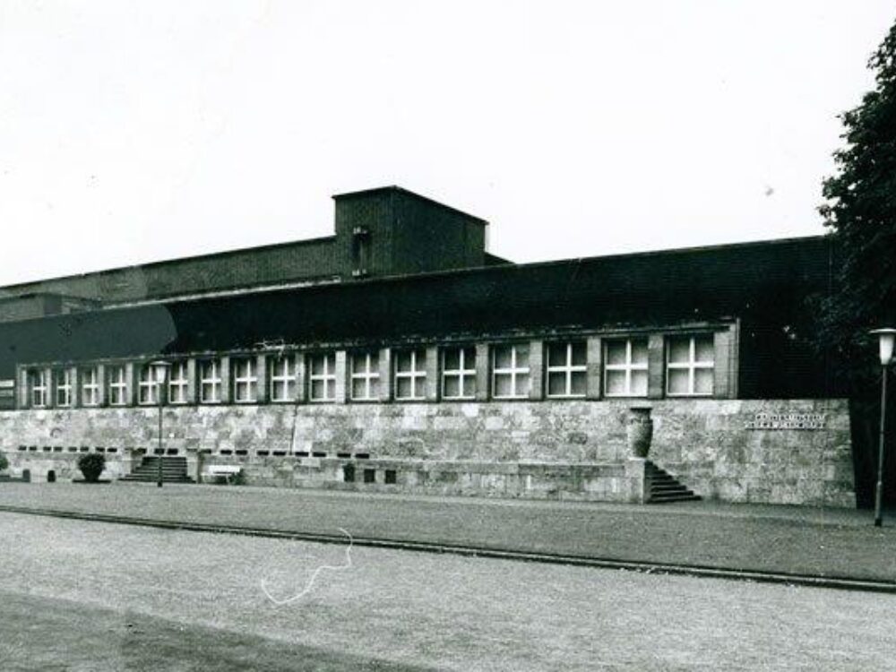 Historische Außenansicht des NRW Forums