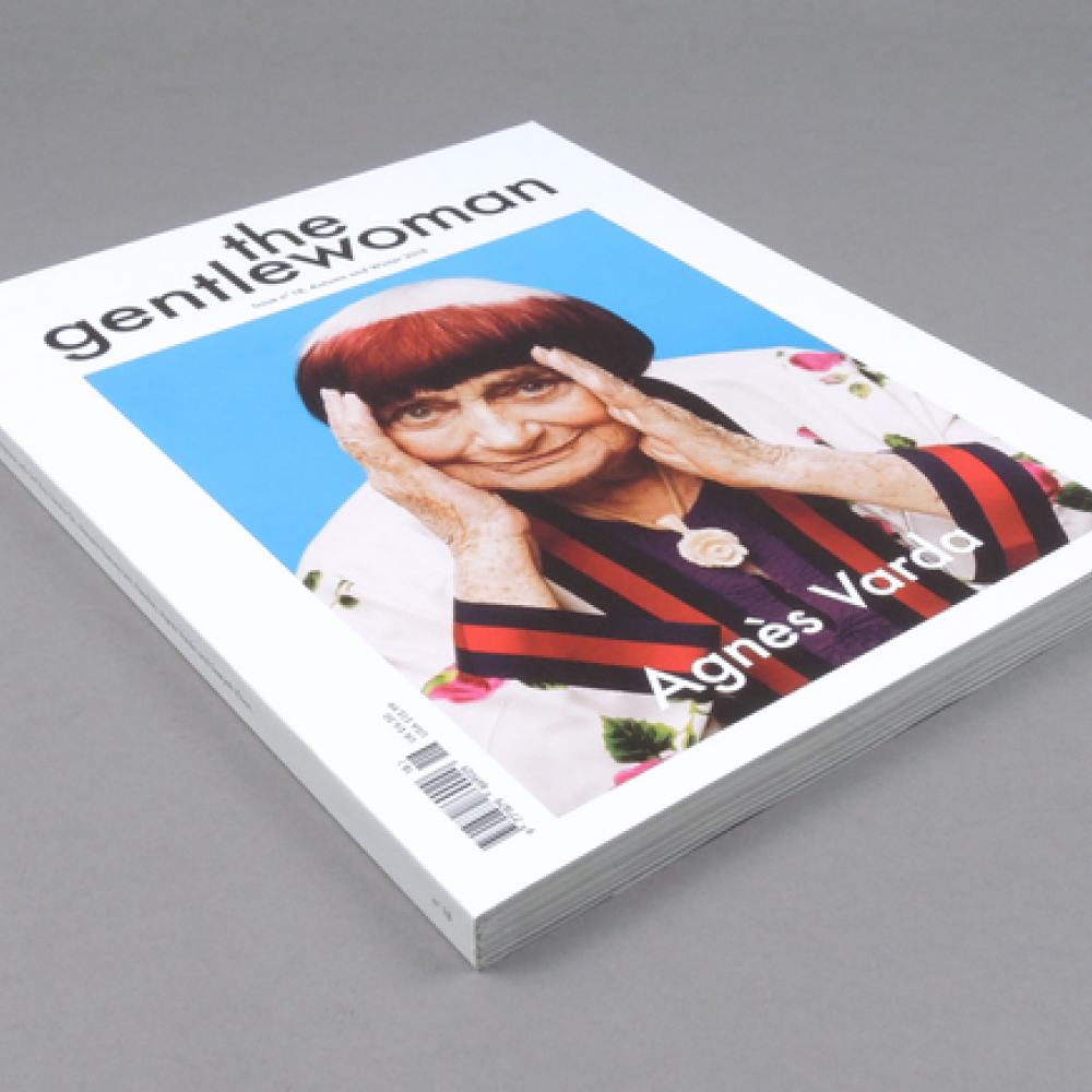 Magazin the gentlewoman mit Filmemacherin Agnes Varda auf dem Cover