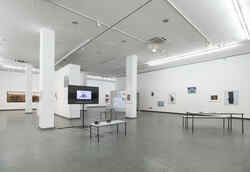 Ausstellungsansicht der Ausstellung gute Aussichten in den Räumen des NRW-Forums